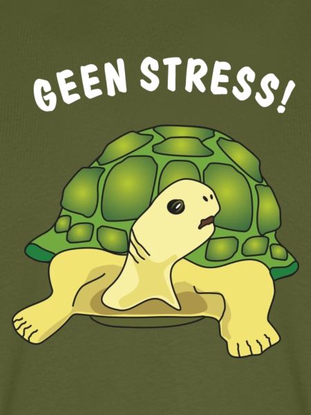 geen stress