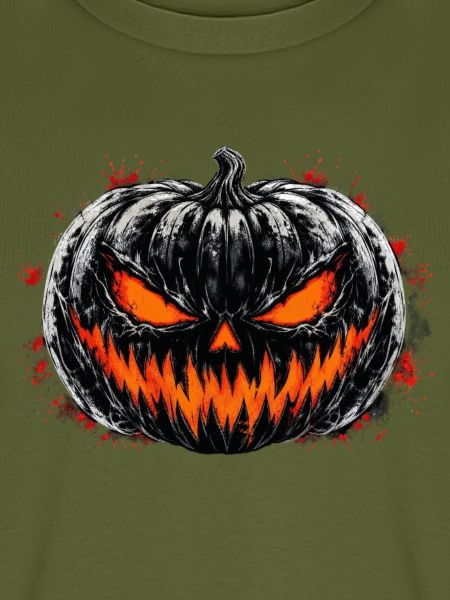 Finster Pumpkin: Schwarzweiß Jack-O'-Lantern