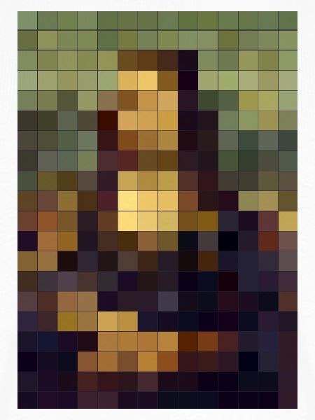 Kubische Mona Lisa