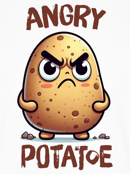 Angry Potatoe