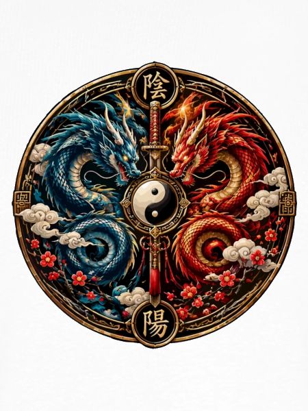 YinYang Drachenkreis