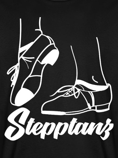 Fetziger Stepptanz Steppschritt