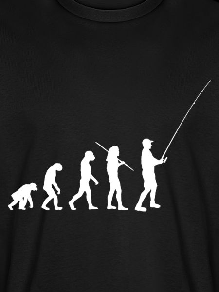 Evolution Angeln - Vom Affen zum Angler