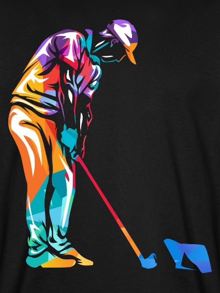 Flinker Minigolfspieler Turnierass