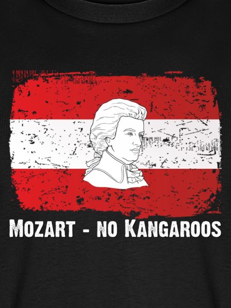 Austria - Mozart, no Kangoroos