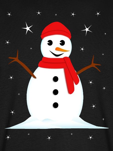 Schneemann Winter Weihnachten