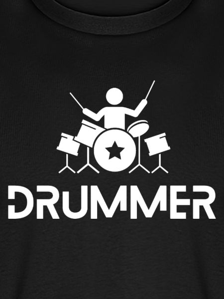 Drummer in action