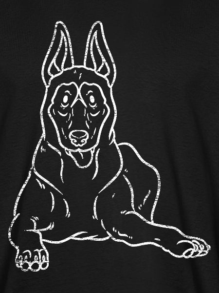 Wachsamer Malinois Gebrauchshund