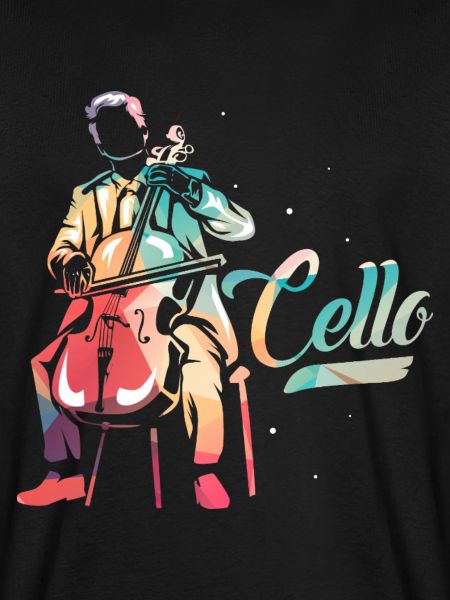 Elegantes Cello Orchesterklang