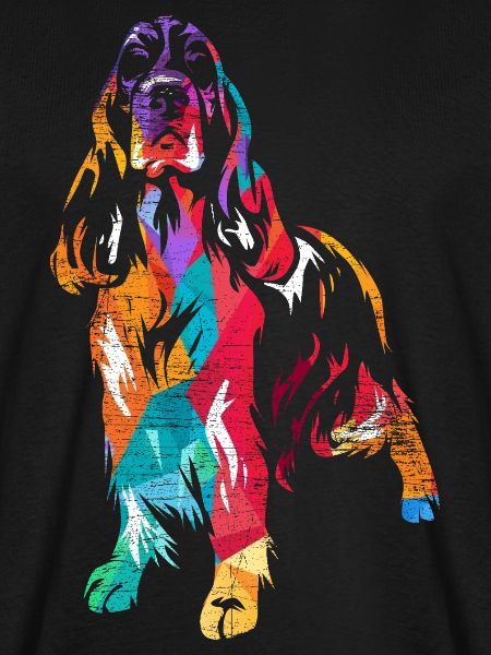Wachsamer Springer Spaniel Stöberjagd