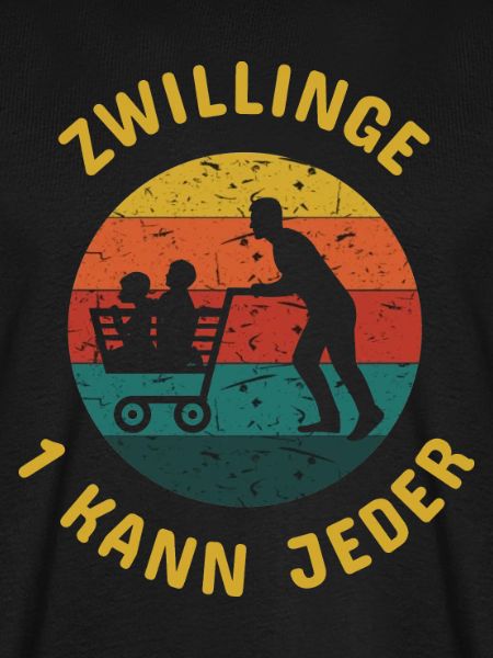 Zwillingspapa Zwillingsvater Papa Vater Zwillinge