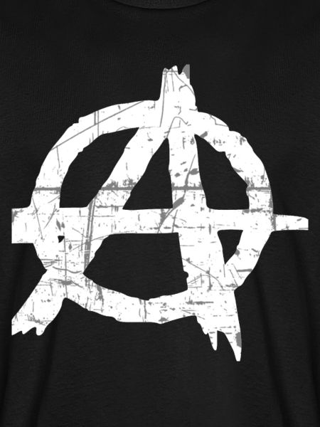 Grunge Anarchie Graffiti Symbol