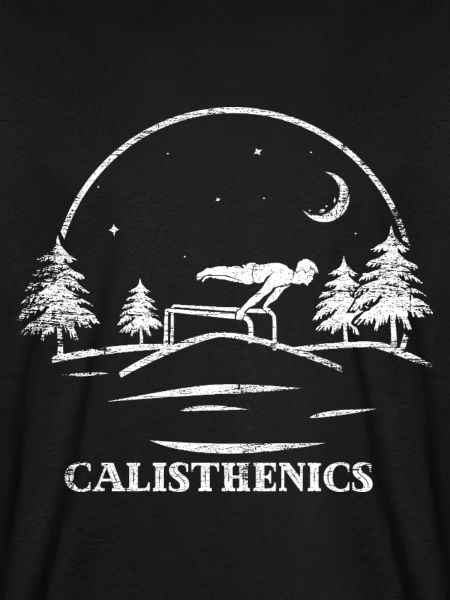 Kraftvoller Calisthenics Athlet