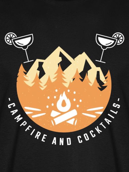 Lagerfeuer und Cocktails