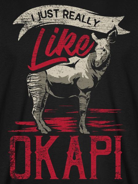 Anmutiges Okapi Kongo Wildtier