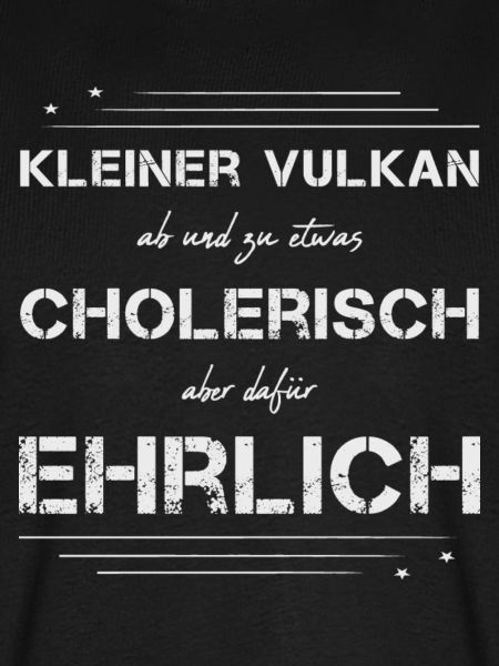 cholerisch ehrlich wei lin