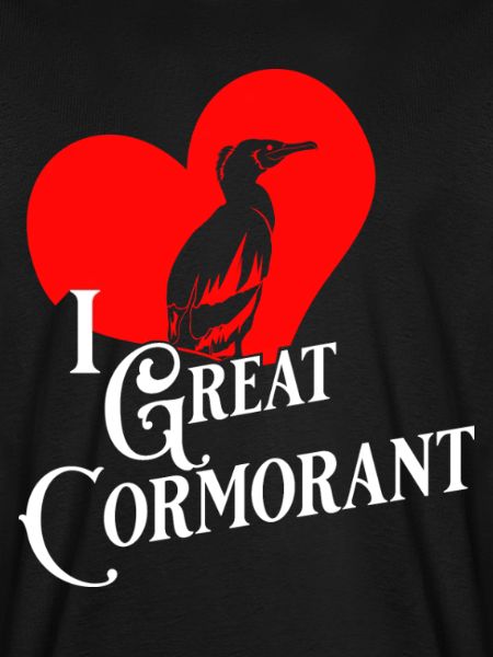 Blitzschneller Kormoran Tauchjäger
