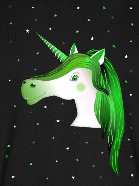 Einhorn Sternenhimmel