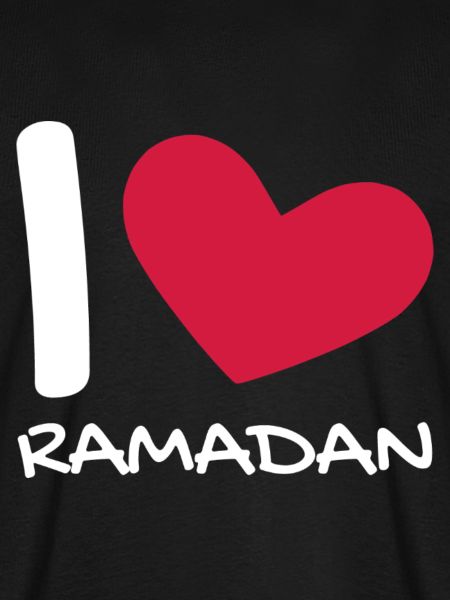 Ich liebe Ramadan Geschenk Herz