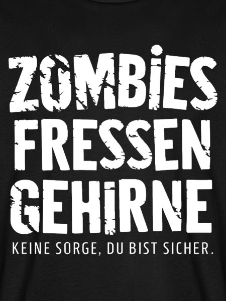 Zombies fressen Gehirne