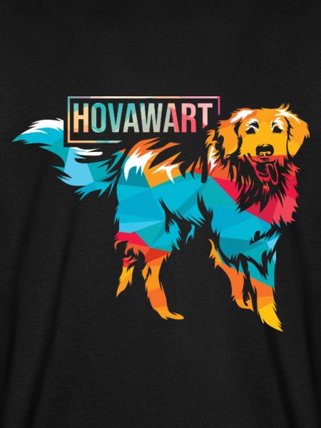 Kraftvoller Hovawart Gebrauchshund