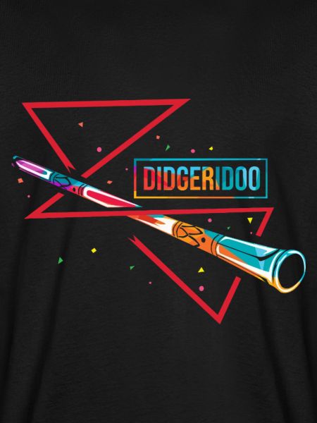 Dröhnendes Didgeridoo Australien