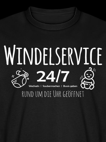Baby Windelservice 24/7 Logo