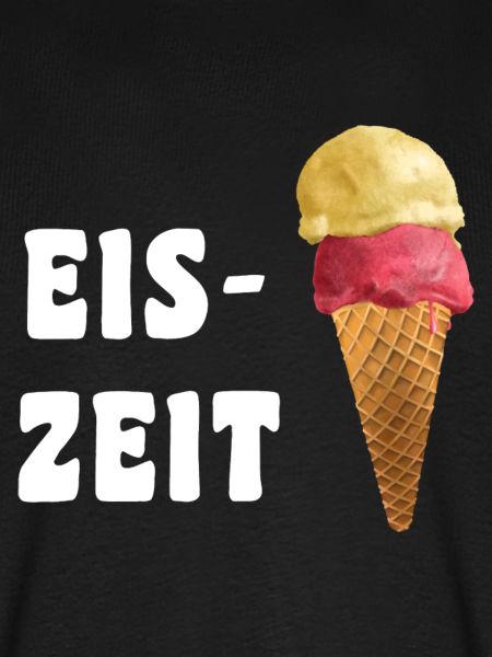 Eis-Zeit - Eistüte Wortspiel