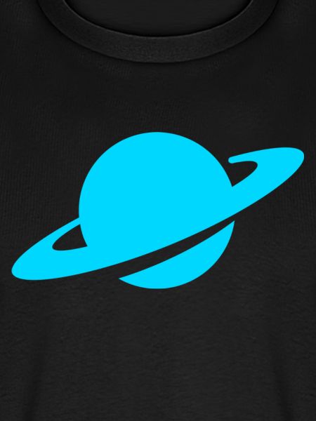 Blauer Ringplanet