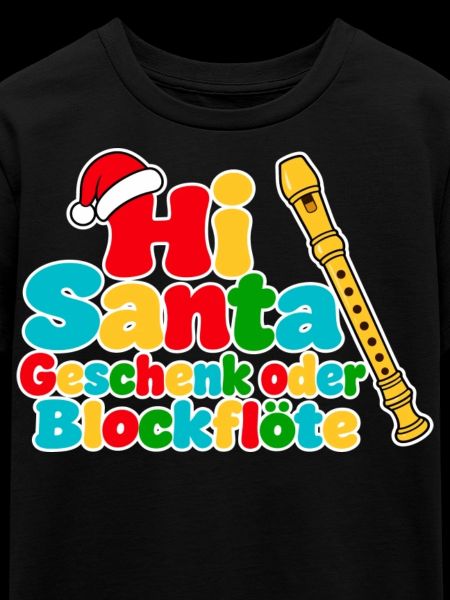 Geschenk oder Blockflöte