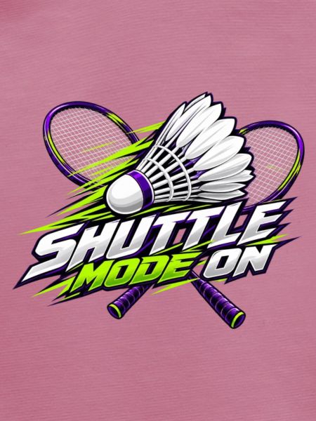 Shuttle-Modus an: Badminton
