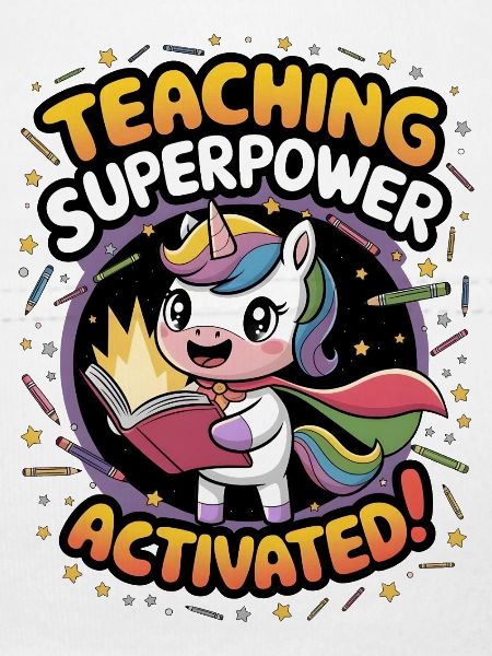 Teaching Superpower Activated!