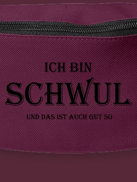 Ich bin schwul