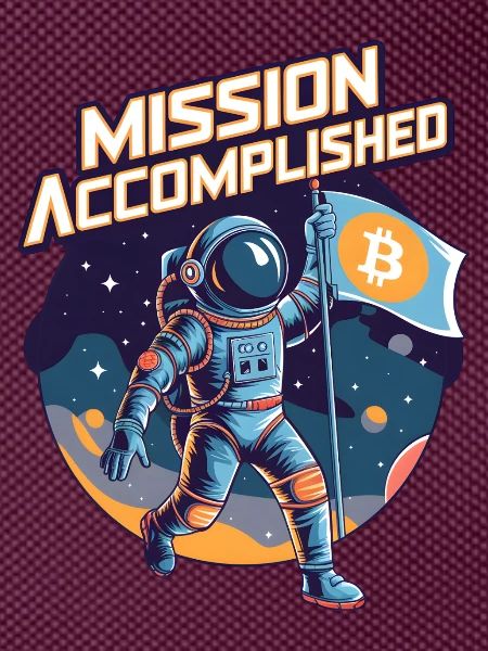 Mission Accomplished