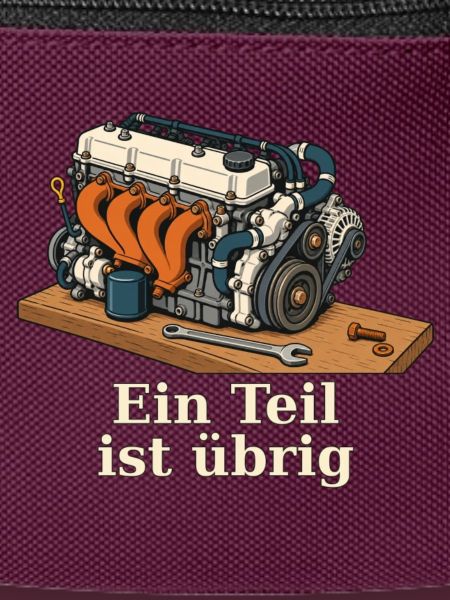 Ein Teil ist übrig – Schrauberhumor