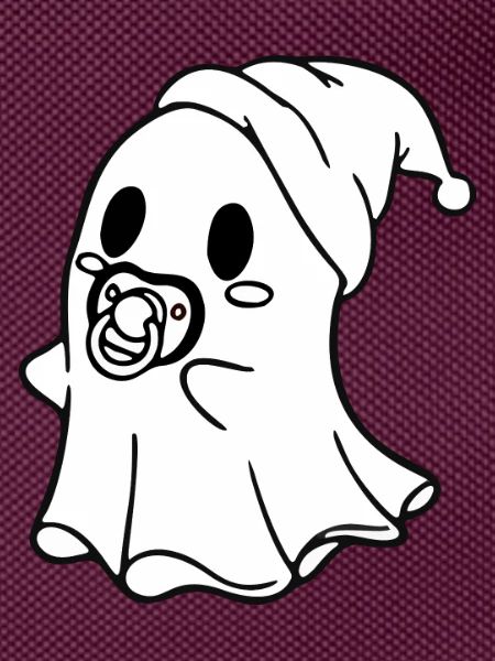 Baby-Geist-Halloween