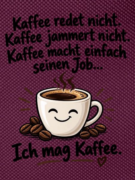 Kaffee Kuscheltasse Lächeln
