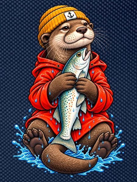 Otter Angler
