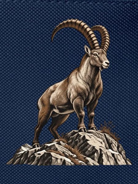 Alpensteinbock – König der Felsen