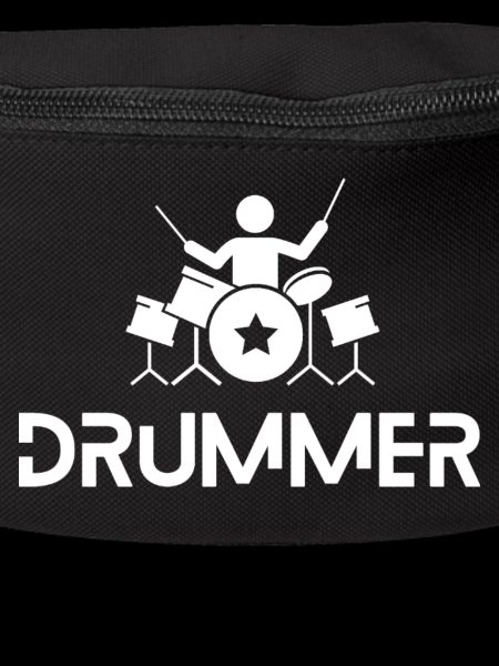 Drummer in action
