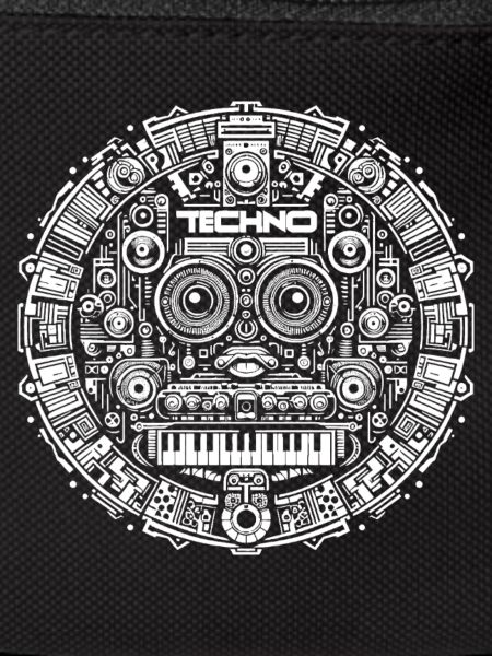 Techno Music Logo