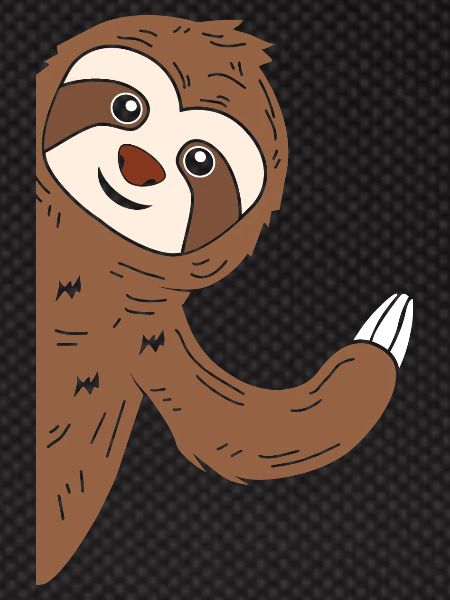 Sloth Faultier