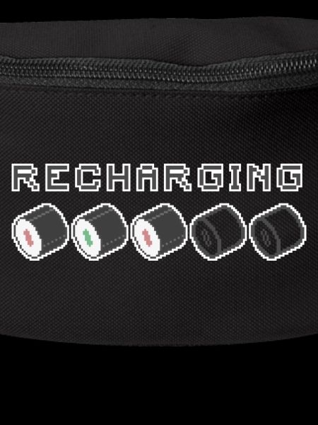 Recharging Pixel Sushi