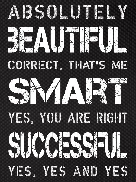 successful smart beautiful