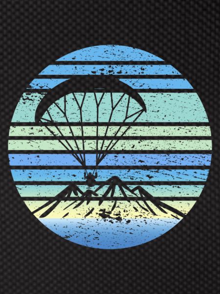 Paramotoring Retro Design