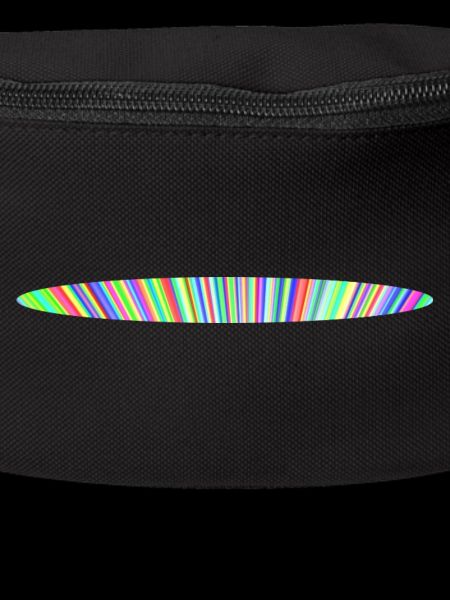 Regenbogen-Oval-Design