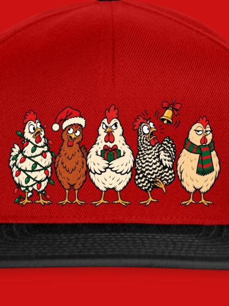 Christmas Chickens – Lustiger festlicher Comic