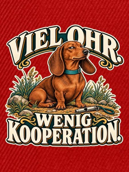 Dackel verhandelt