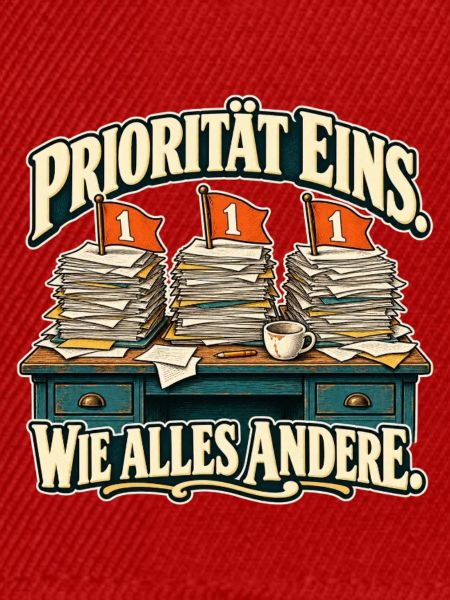 Alles Priorität eins
