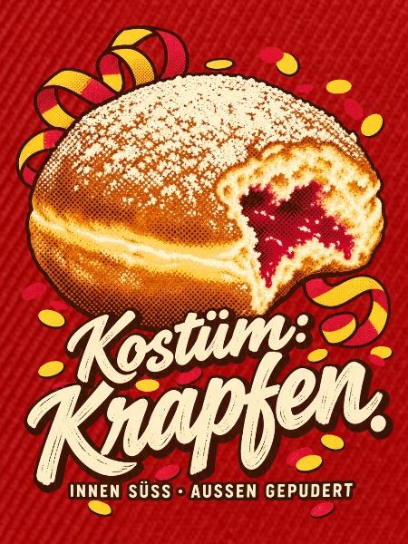 Kostüm Krapfen Fasching